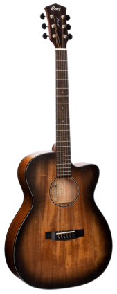 Vollmassive Mahagoni Gitarre 